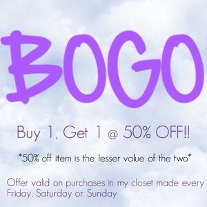 BOGO Sale Offer